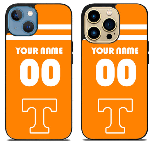 Custom Personalized Tennessee Volunteers iPhone 14 | 14 Plus | 14 Pro | 14 Pro Max Case