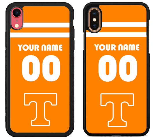 Custom Personalized Tennessee Volunteers iPhone X | Xs | Xr | Xs Max Case