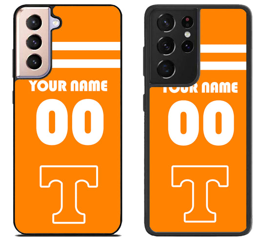 Custom Personalized Tennessee Volunteers Samsung Galaxy S21 | S21 FE | S21+ | S21 Ultra Case