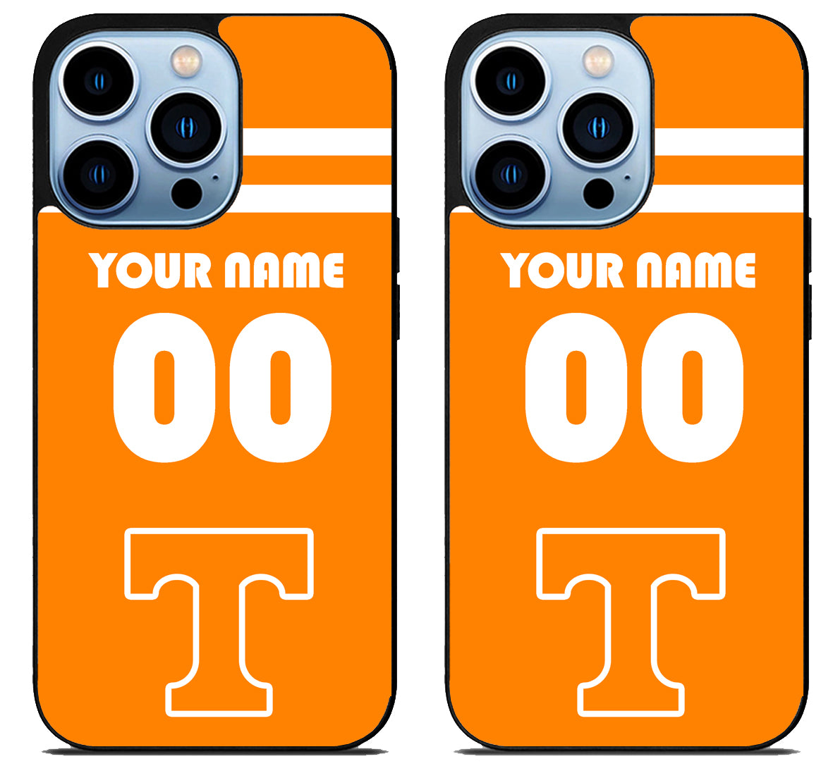 Custom Personalized Tennessee Volunteers iPhone 15 Pro | iPhone 15 Pro Max Case