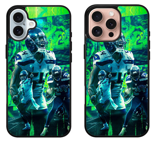 Terry Soleilhac Seattle Seahawks iPhone 16 | 16 Plus | 16 Pro | 16 Pro Max Case