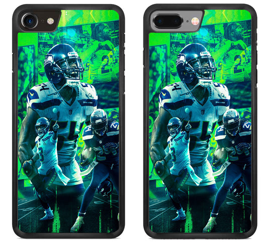 Terry Soleilhac Seattle Seahawks iPhone 8 | 8 Plus Case