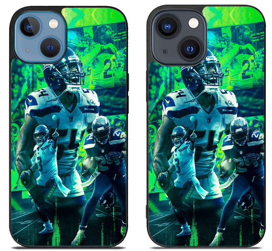 Terry Soleilhac Seattle Seahawks iPhone 15 | iPhone 15 Plus Case