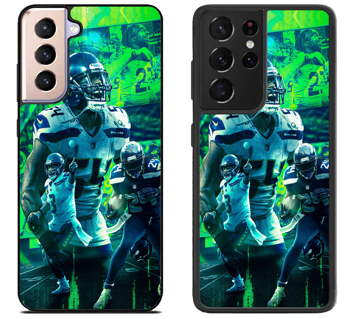 Terry Soleilhac Seattle Seahawks Samsung Galaxy S21 | S21 FE | S21+ | S21 Ultra Case