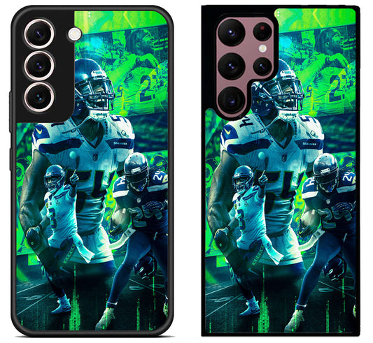 Terry Soleilhac Seattle Seahawks Samsung Galaxy S22 | S22+ | S22 Ultra Case
