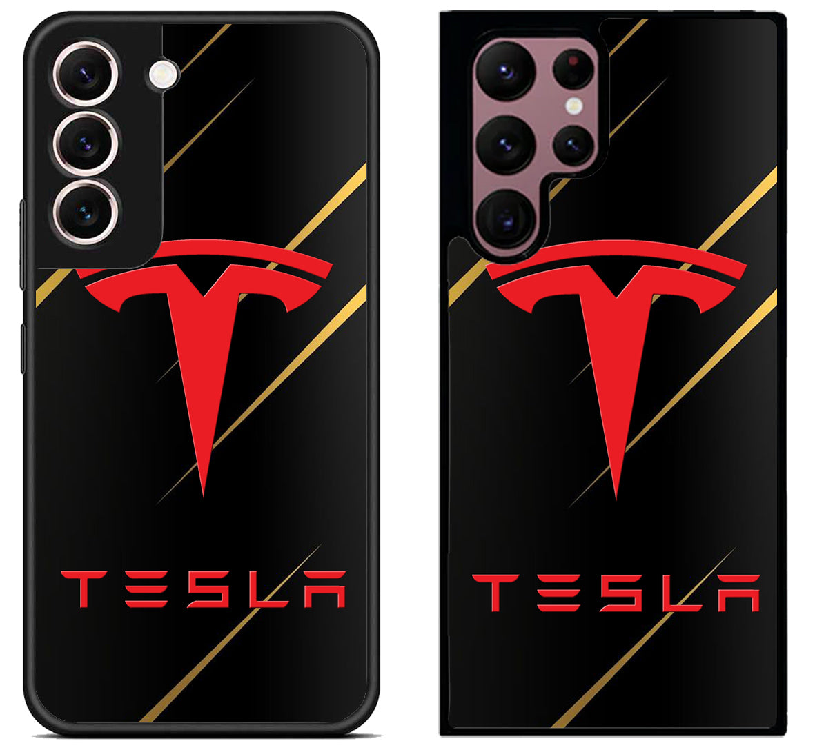 Tesla Black Metallic Samsung Galaxy S22 | S22+ | S22 Ultra Case