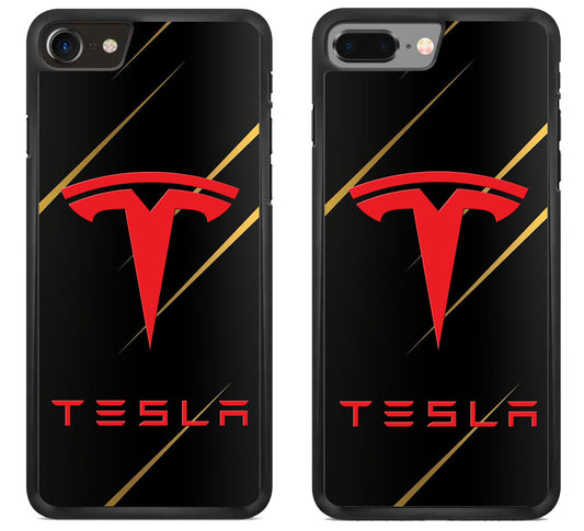 Tesla Black Metallic iPhone 8 | 8 Plus Case