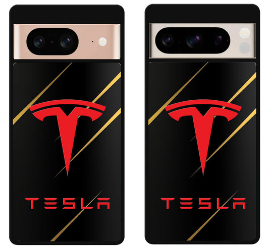 Tesla Black Metallic Google Pixel 8 | 8 Pro Case