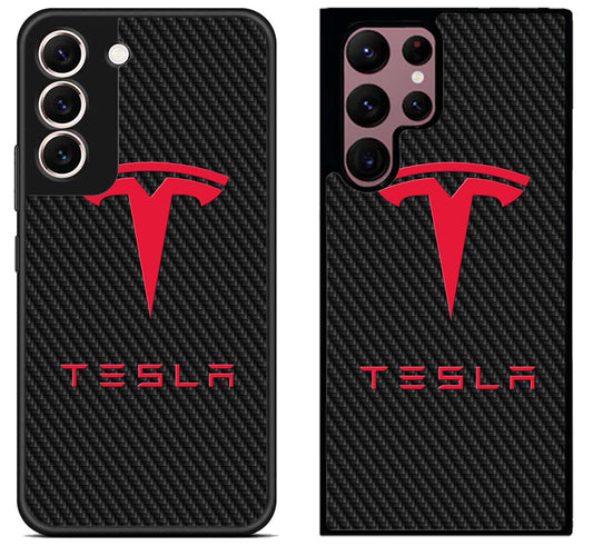 Tesla Carbon Samsung Galaxy S22 | S22+ | S22 Ultra Case