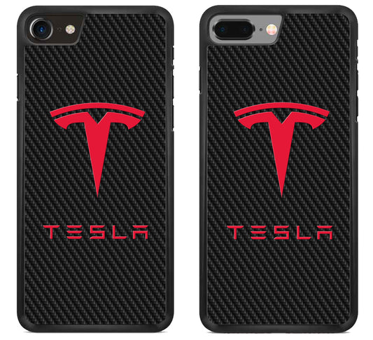 Tesla Carbon iPhone 8 | 8 Plus Case