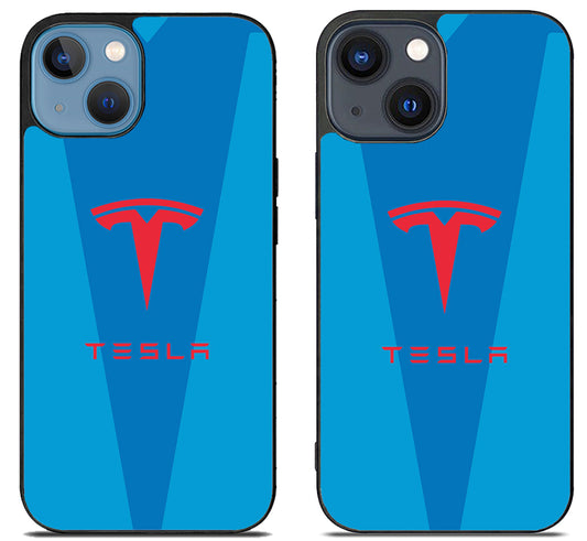Tesla Logo Cover iPhone 15 | iPhone 15 Plus Case