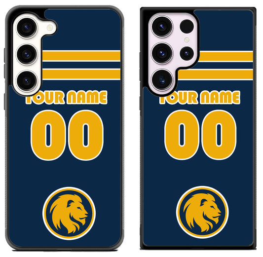 Custom Personalized Texas A&M-Commerce Lions Samsung Galaxy S23 | S23+ | S23 Ultra Case