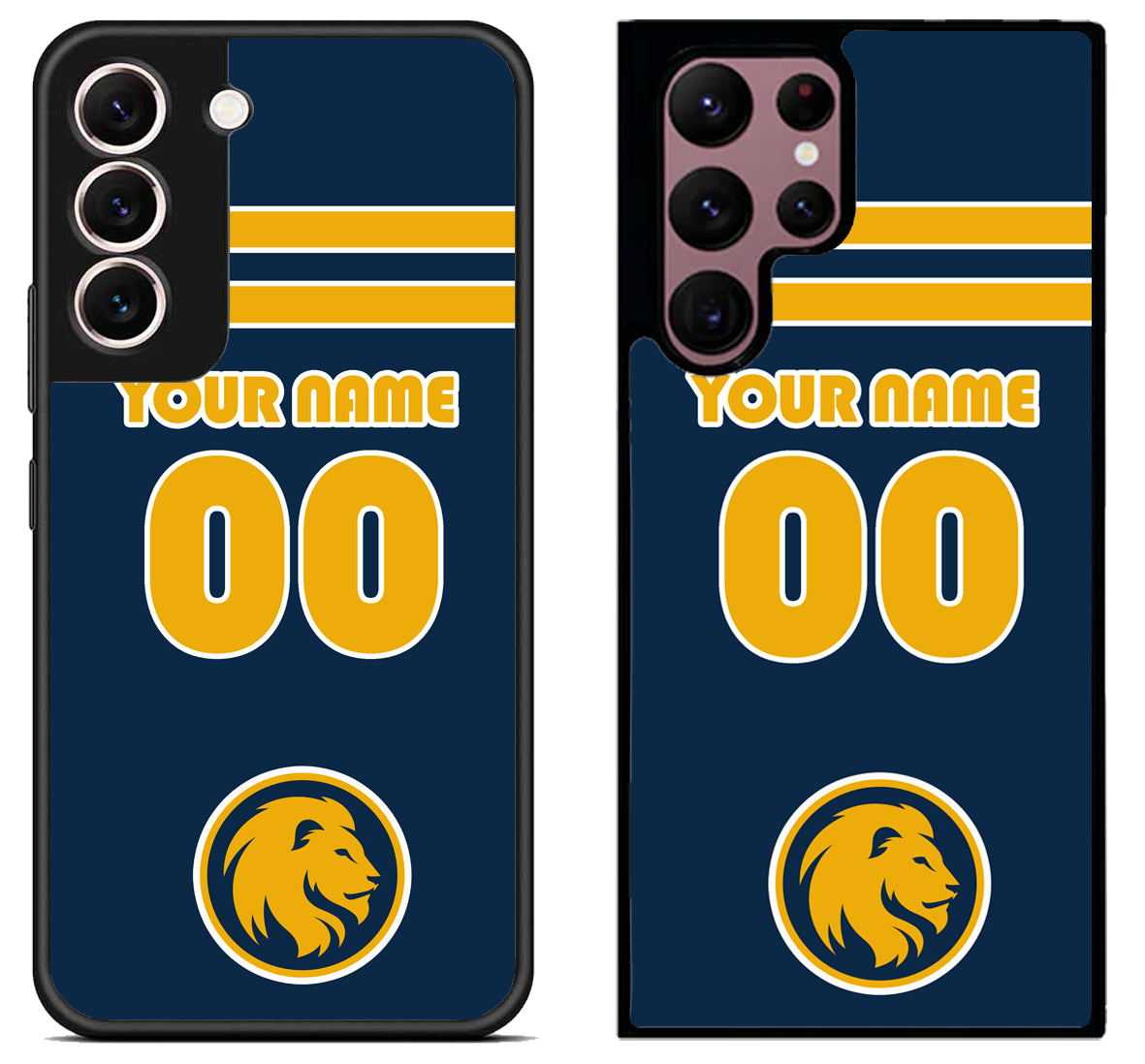 Custom Personalized Texas A&M-Commerce Lions Samsung Galaxy S22 | S22+ | S22 Ultra Case