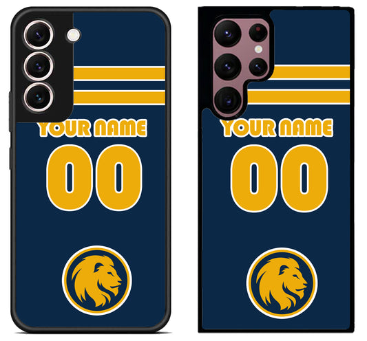 Custom Personalized Texas A&M-Commerce Lions Samsung Galaxy S22 | S22+ | S22 Ultra Case