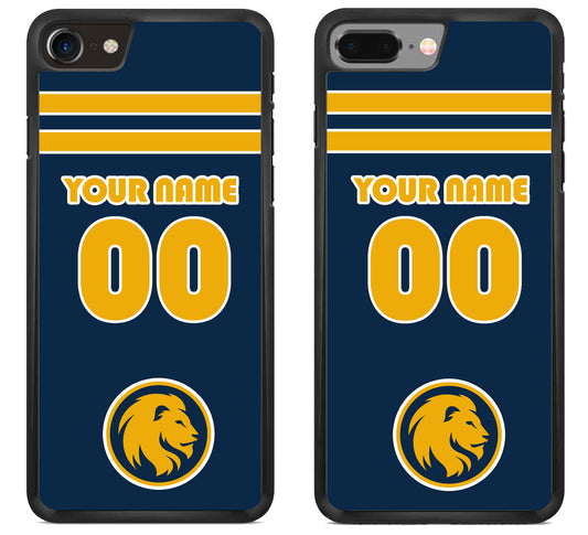 Custom Personalized Texas A&M-Commerce Lions iPhone 8 | 8 Plus Case