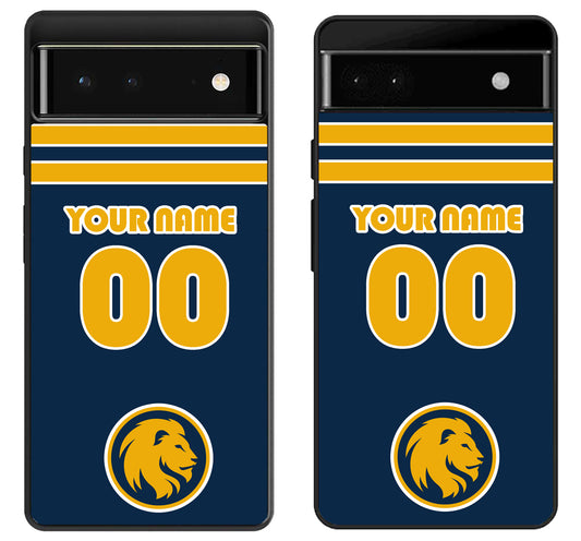 Custom Personalized Texas A&M-Commerce Lions Google Pixel 6 | 6A | 6 Pro Case