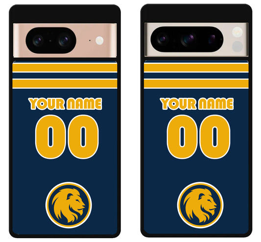 Custom Personalized Texas A&M-Commerce Lions Google Pixel 8 | 8 Pro Case