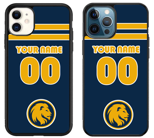 Custom Personalized Texas A&M-Commerce Lions iPhone 11 | 11 Pro | 11 Pro Max Case