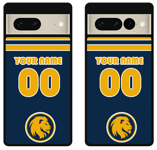 Custom Personalized Texas A&M-Commerce Lions Google Pixel 7 | 7 Pro Case