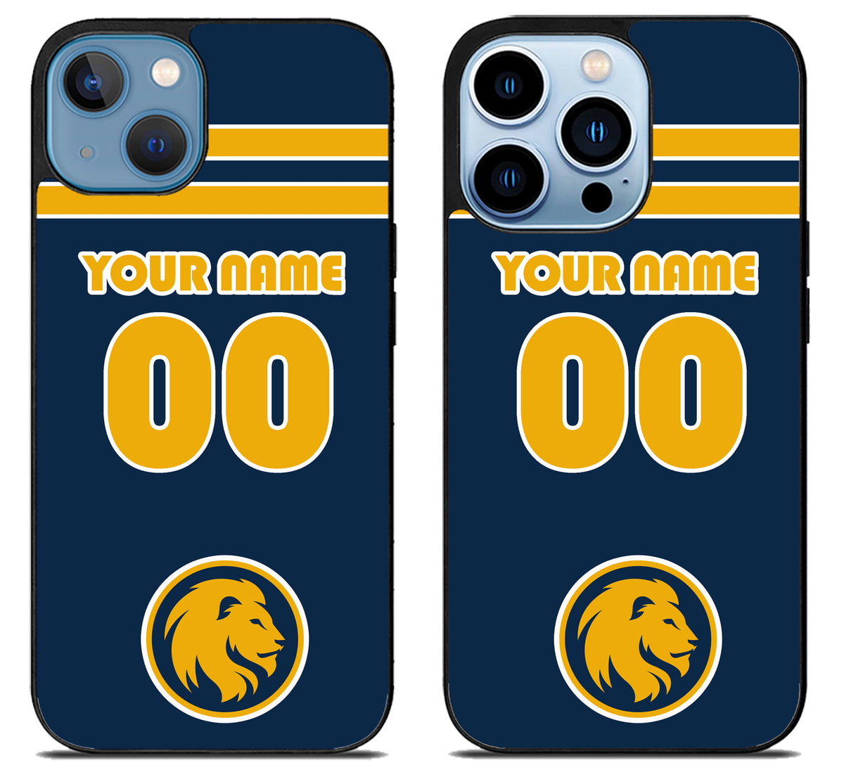 Custom Personalized Texas A&M-Commerce Lions iPhone 13 | 13 Mini | 13 Pro | 13 Pro Max Case