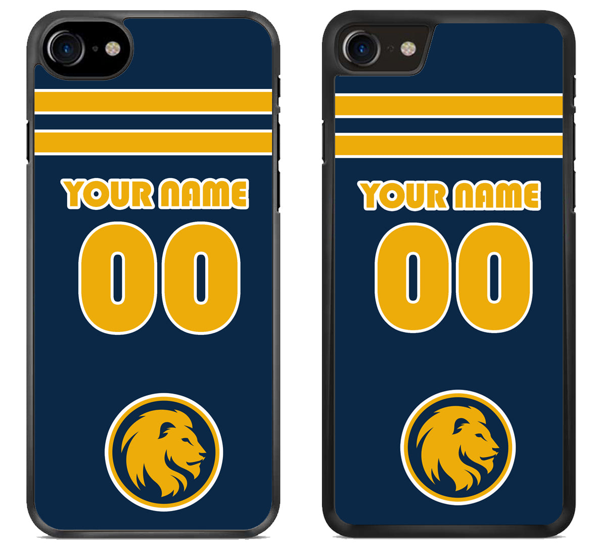 Custom Personalized Texas A&M-Commerce Lions iPhone SE 2020 | iPhone SE 2022 Case
