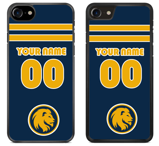 Custom Personalized Texas A&M-Commerce Lions iPhone SE 2020 | iPhone SE 2022 Case