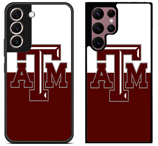Texas A&M Aggies Samsung Galaxy S22 | S22+ | S22 Ultra Case