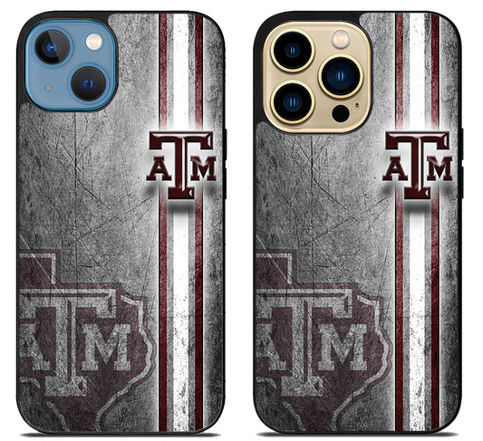 Texas A&M Aggies Background iPhone 14 | 14 Plus | 14 Pro | 14 Pro Max Case