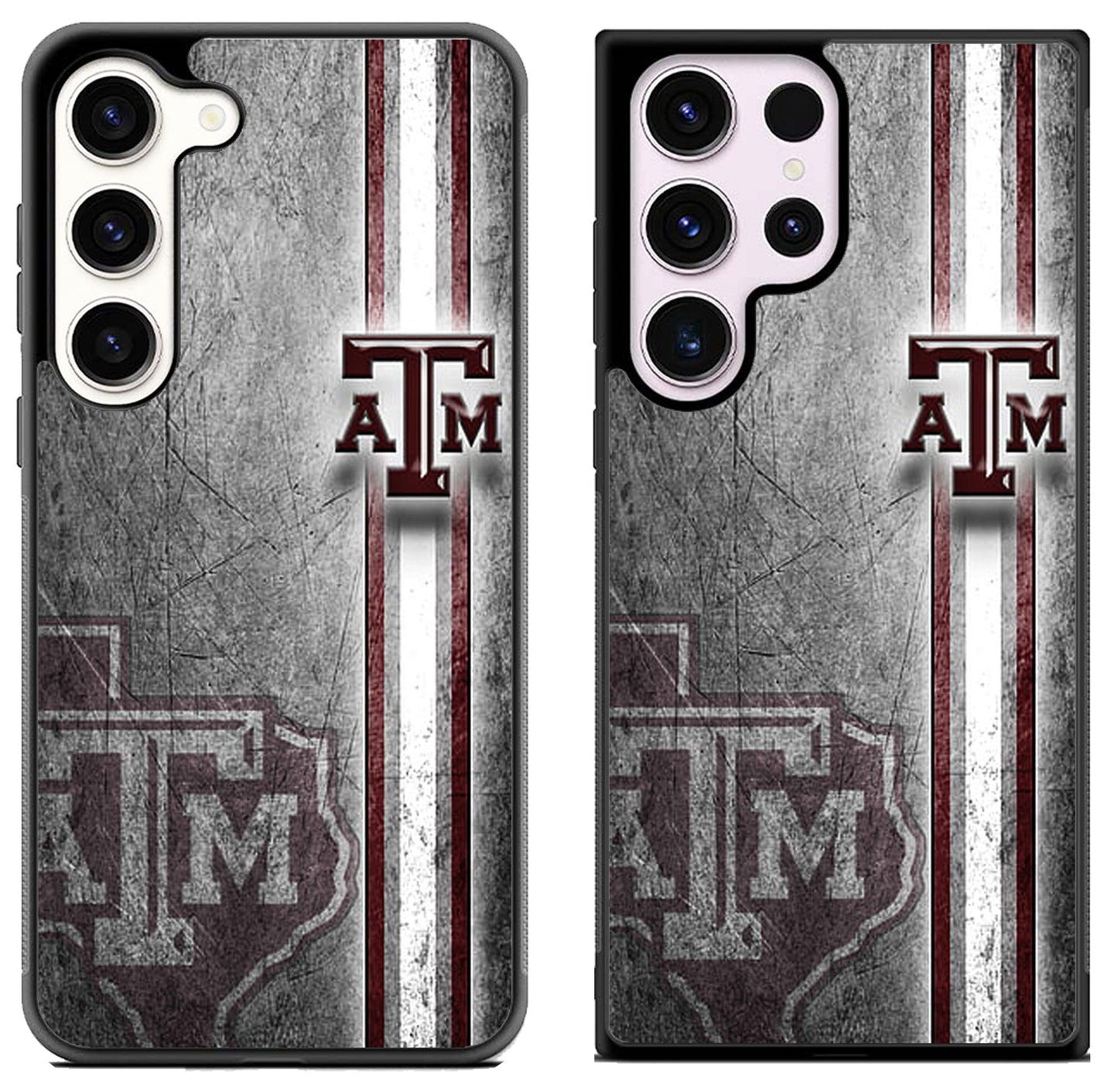 Texas A&M Aggies Background Samsung Galaxy S23 | S23+ | S23 Ultra Case
