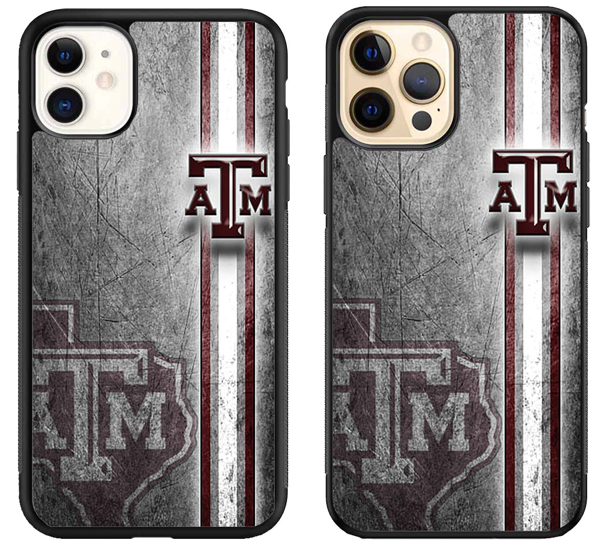 Texas A&M Aggies Background Phone 12 | 12 Mini | 12 Pro | 12 Pro Max Case