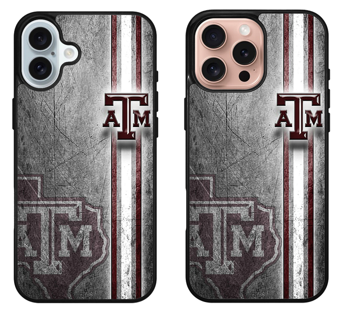 Texas A&M Aggies Background iPhone 16 | 16 Plus | 16 Pro | 16 Pro Max Case