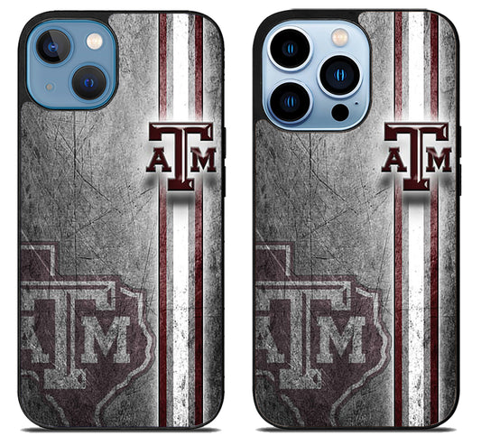 Texas A&M Aggies Background iPhone 13 | 13 Mini | 13 Pro | 13 Pro Max Case