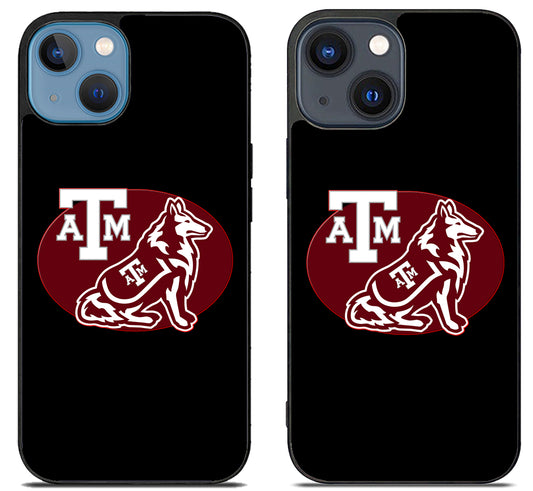 Texas A&M Aggies Black iPhone 15 | iPhone 15 Plus Case
