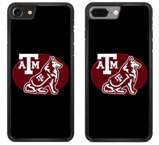 Texas A&M Aggies Black iPhone 8 | 8 Plus Case