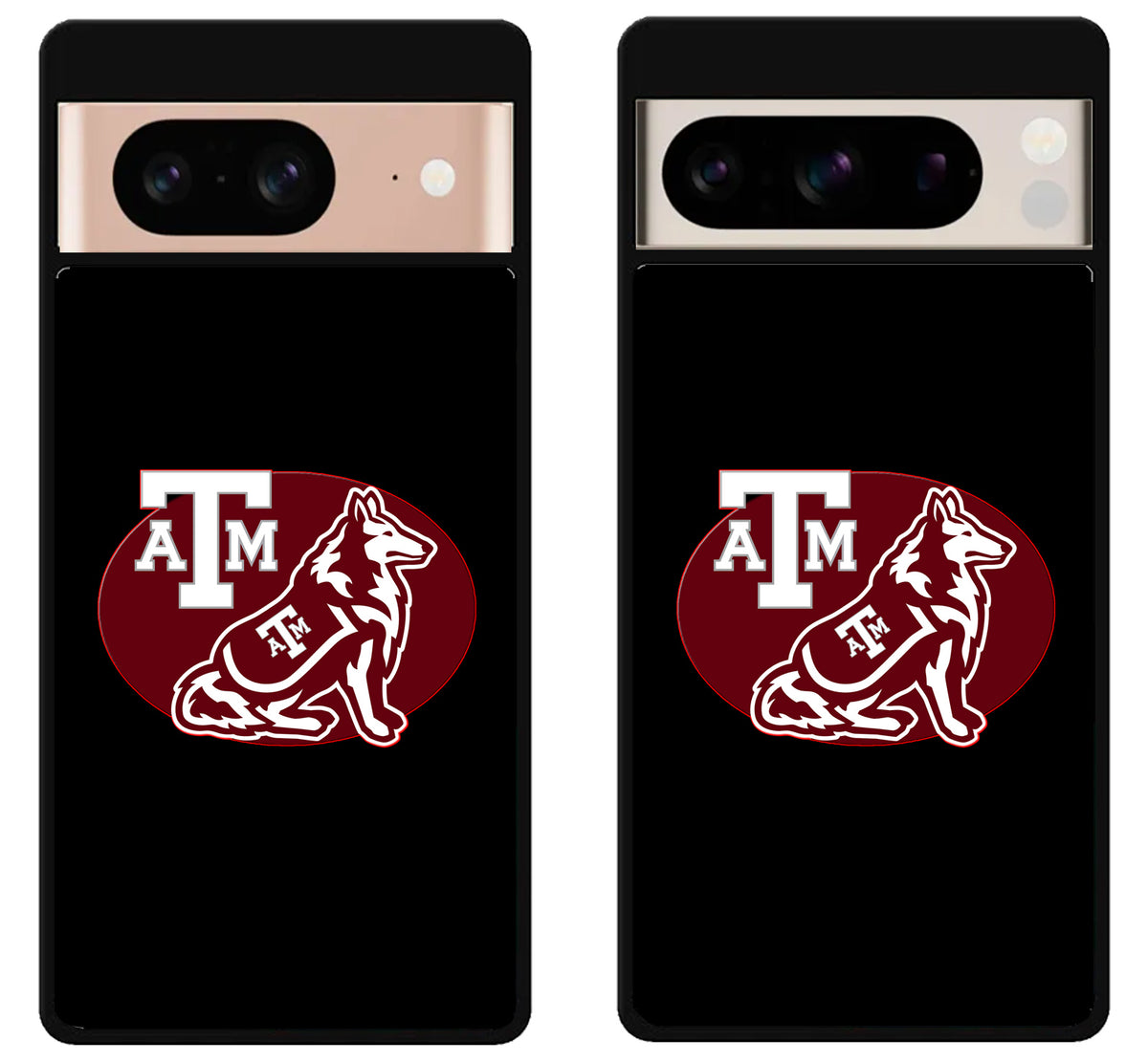 Texas A&M Aggies Black Google Pixel 8 | 8 Pro Case