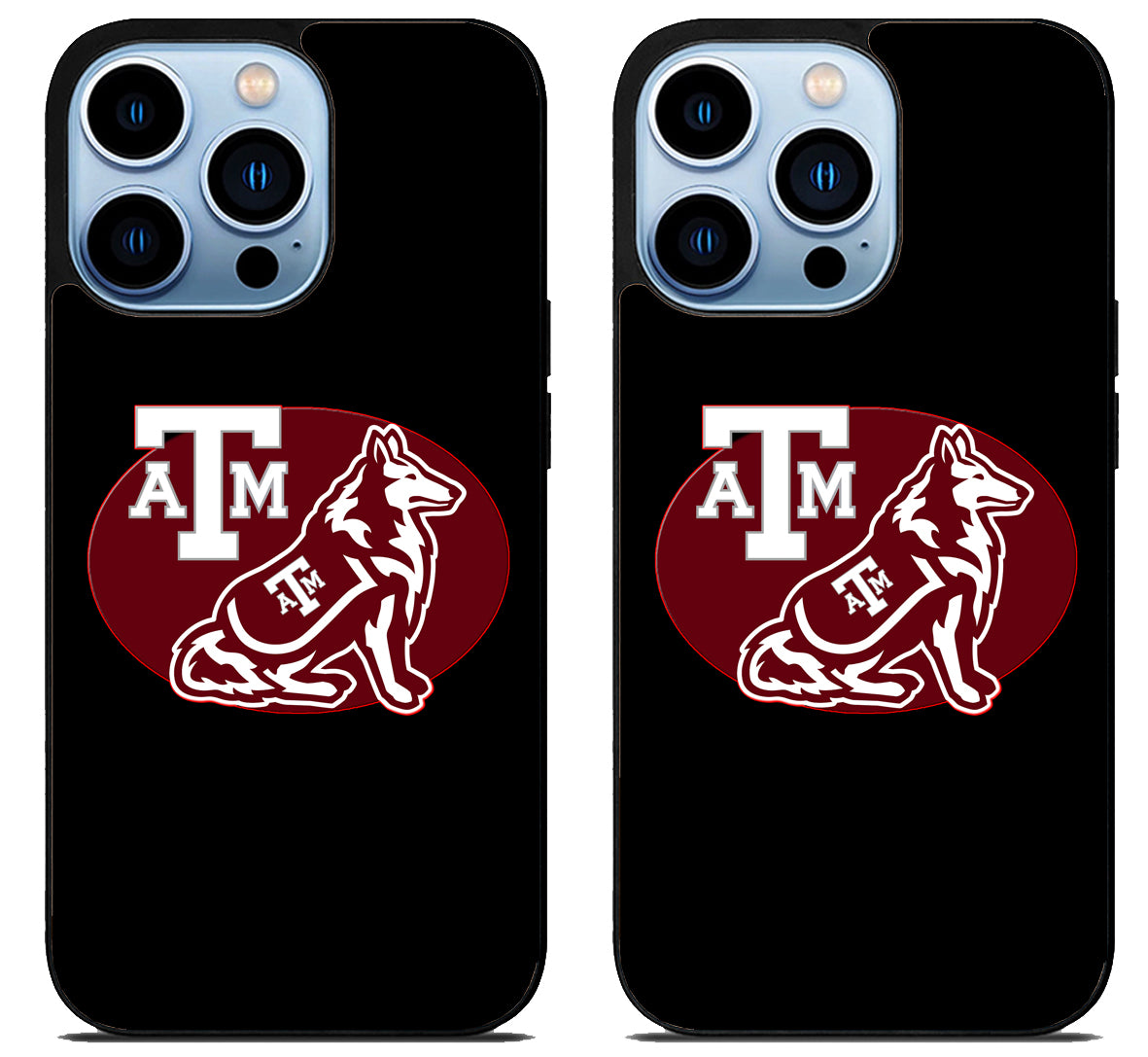 Texas A&M Aggies Black iPhone 15 Pro | iPhone 15 Pro Max Case
