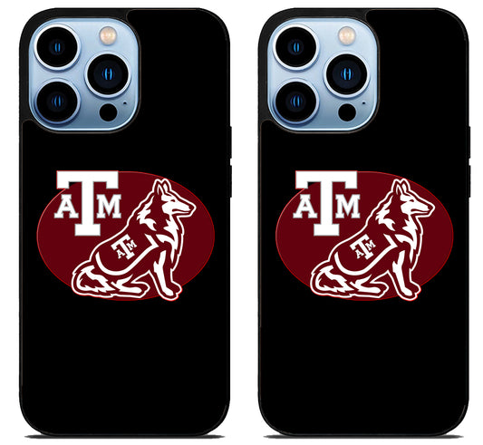 Texas A&M Aggies Black iPhone 15 Pro | iPhone 15 Pro Max Case