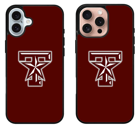 Texas A&M Aggies Cover iPhone 16 | 16 Plus | 16 Pro | 16 Pro Max Case