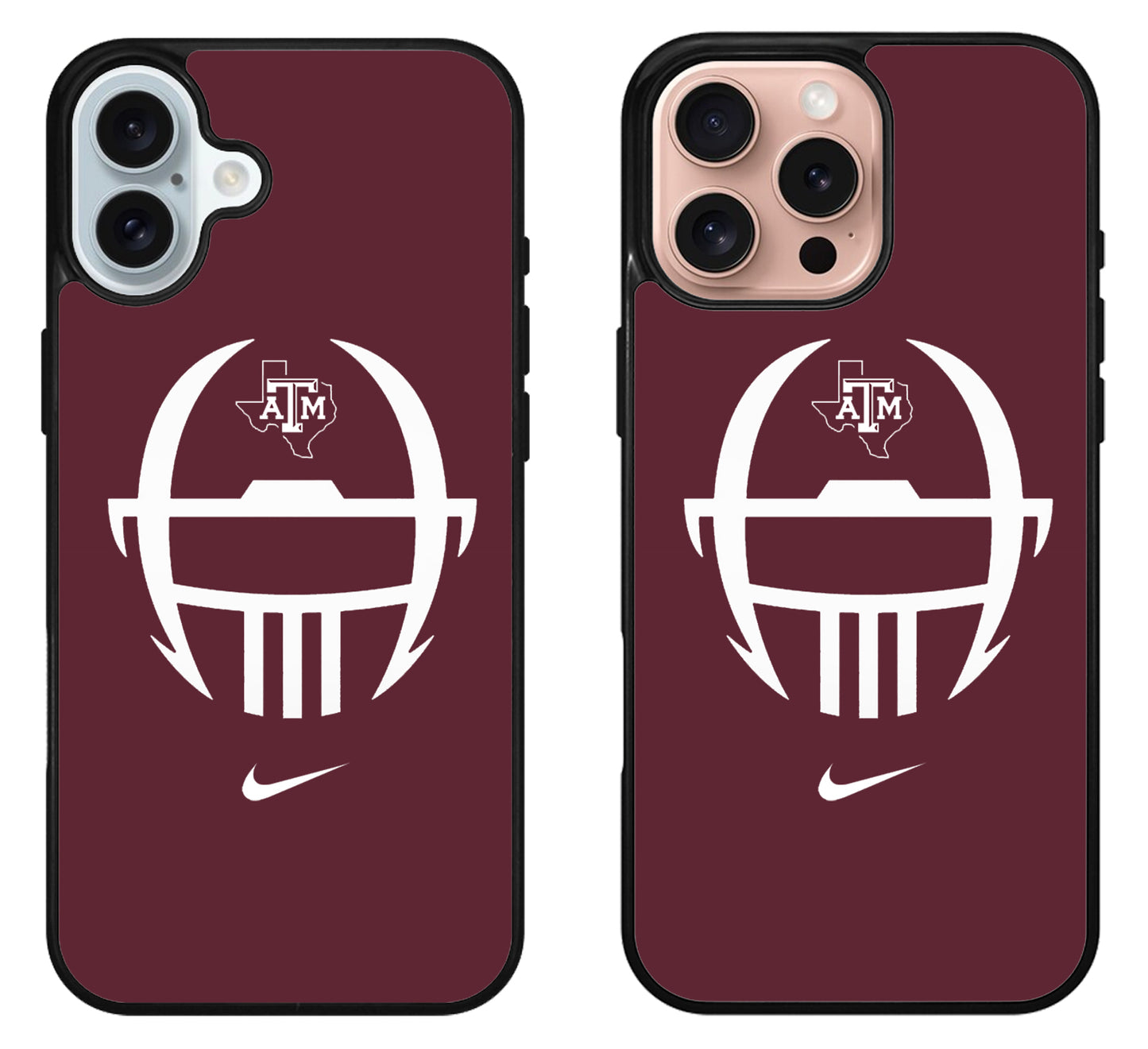 Texas A&M Aggies Football iPhone 16 | 16 Plus | 16 Pro | 16 Pro Max Case