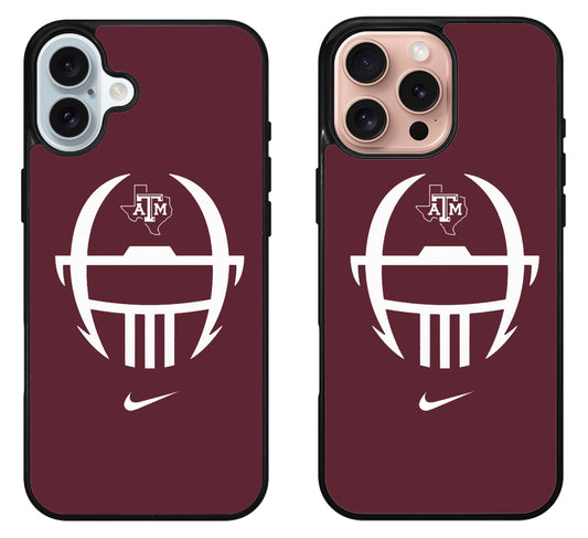 Texas A&M Aggies Football iPhone 16 | 16 Plus | 16 Pro | 16 Pro Max Case