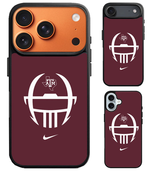 Texas A&M Aggies Football iPhone Air | iPhone 17 | 17 Pro | 17 Pro Max Case
