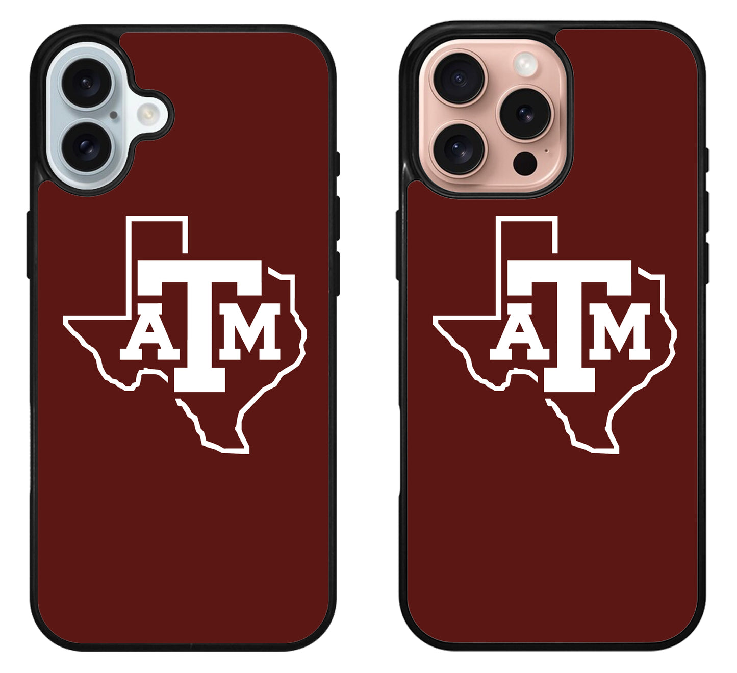 Texas A&M Aggies Logo iPhone 16 | 16 Plus | 16 Pro | 16 Pro Max Case