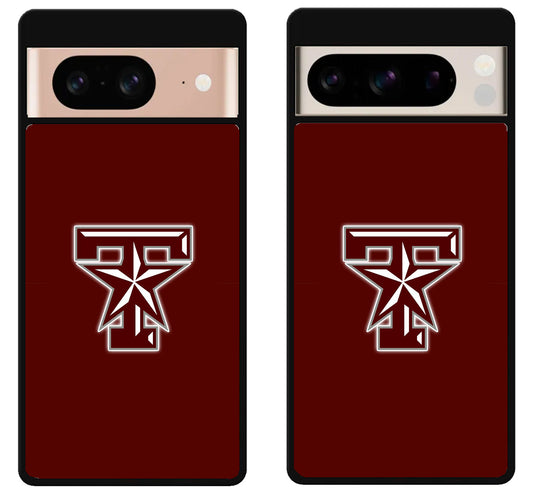 Texas A&M Aggies Logo Google Pixel 8 | 8 Pro Case