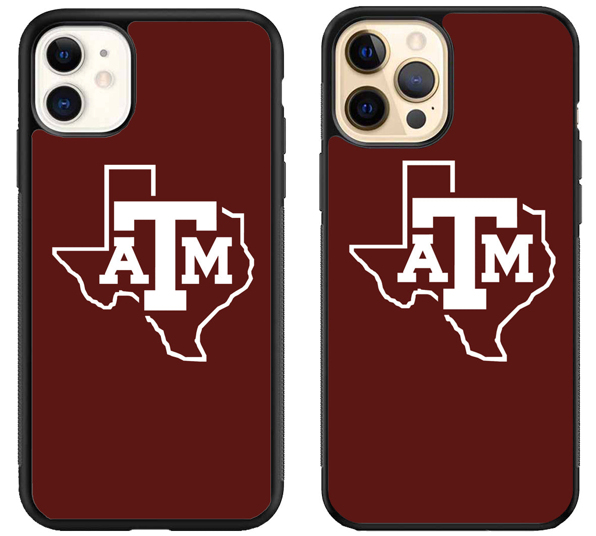 Texas A&M Aggies Logo Phone 12 | 12 Mini | 12 Pro | 12 Pro Max Case