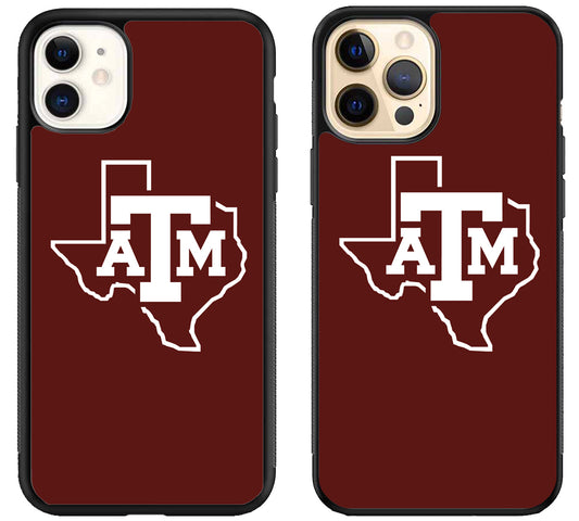 Texas A&M Aggies Logo Phone 12 | 12 Mini | 12 Pro | 12 Pro Max Case