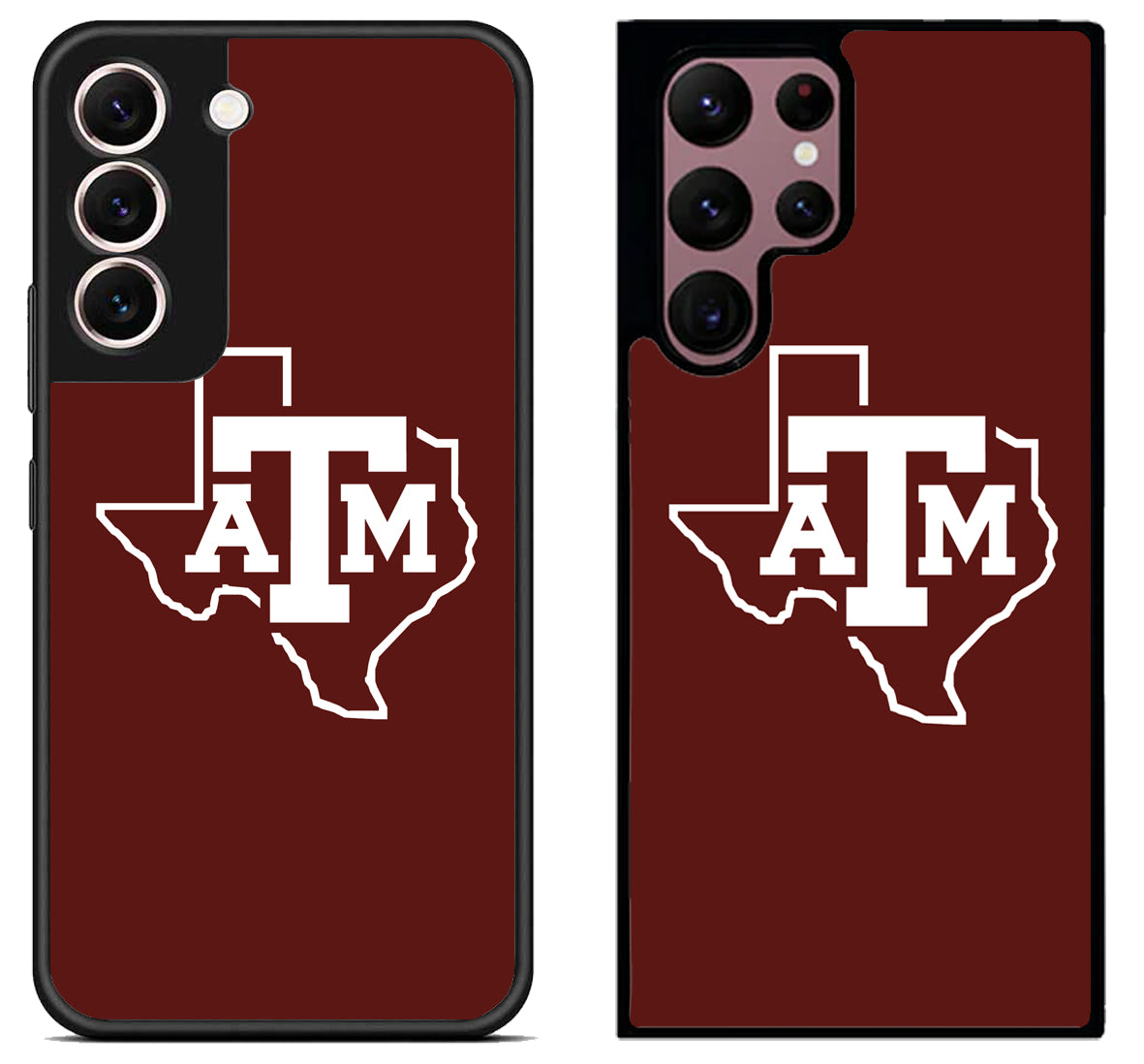 Texas A&M Aggies Logo Samsung Galaxy S22 | S22+ | S22 Ultra Case