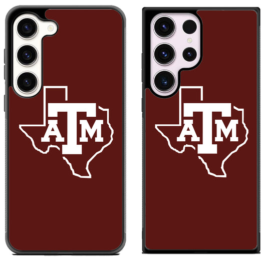 Texas A&M Aggies Logo Samsung Galaxy S23 | S23+ | S23 Ultra Case