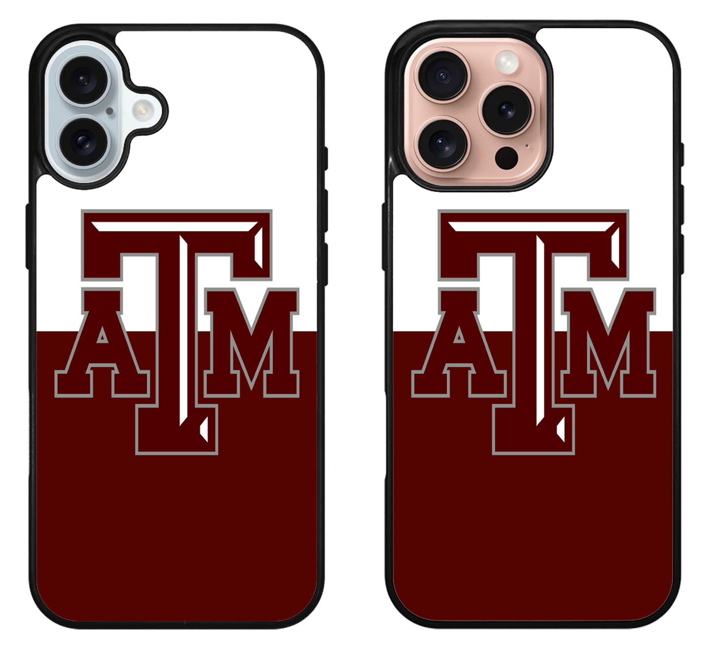 Texas A&M Aggies Stripe iPhone 16 | 16 Plus | 16 Pro | 16 Pro Max Case