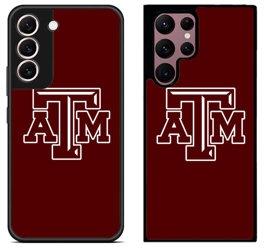 Texas A&M Aggies Style Samsung Galaxy S22 | S22+ | S22 Ultra Case