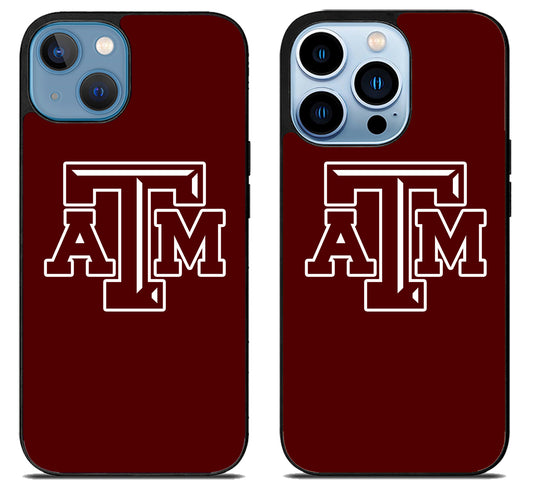Texas A&M Aggies Style iPhone 13 | 13 Mini | 13 Pro | 13 Pro Max Case